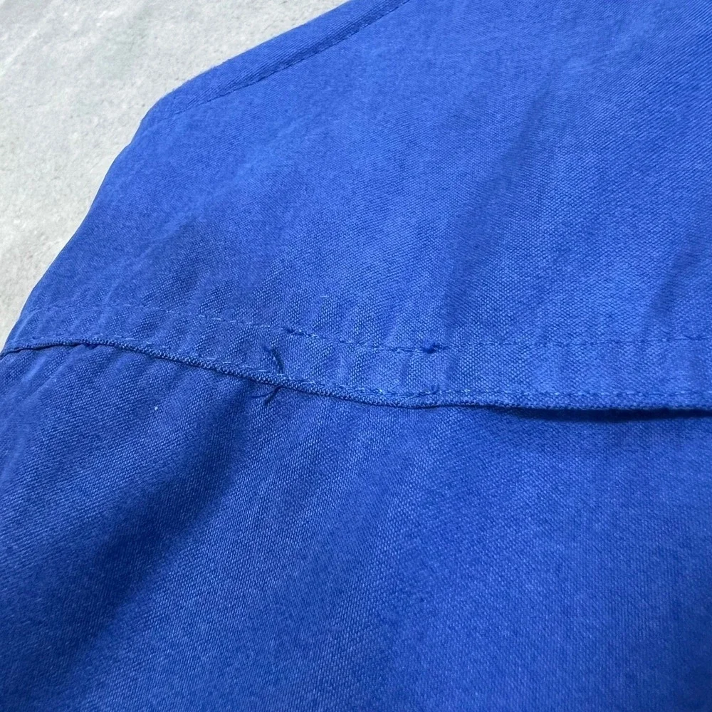 SDITEC Pebble Beach National Pro-Am Vest Men XL Blue Fleece Lined Zip Activewear